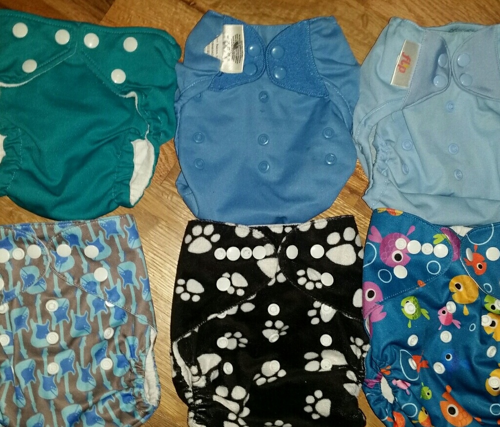 Pocket cloth diapers fuzzibunz